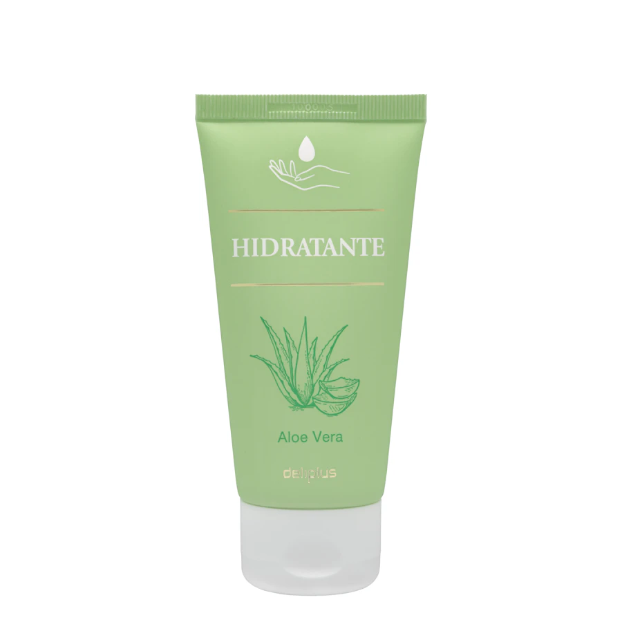 Crema de manos hidratante con aloe vera Deliplus – Mercadona – صورة المنتج