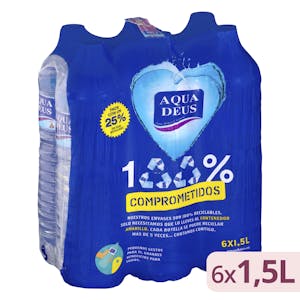 Agua mineral grande Aquadeus