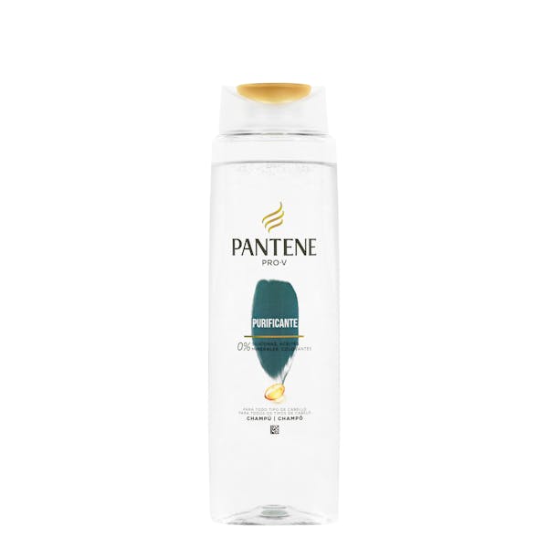 Champú Purificante Pantene para todo tipo de cabello