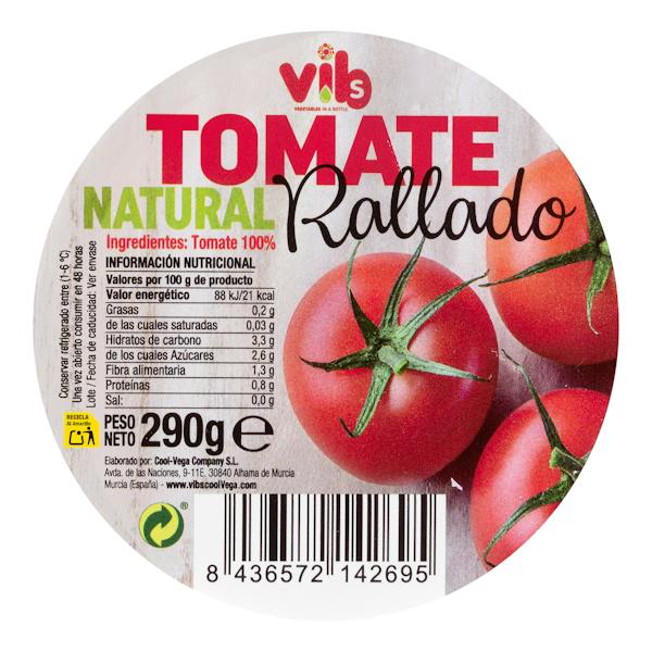 Etiqueta / ingredientes