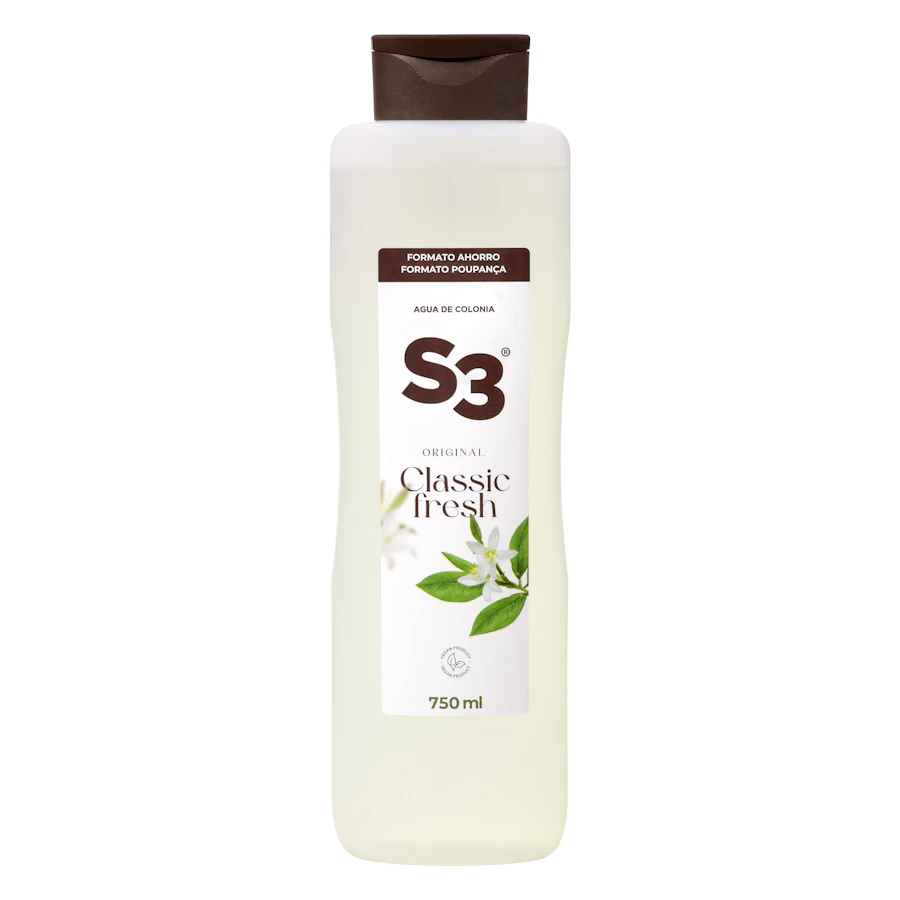 Agua de colonia S3 Classic fresh – Mercadona – صورة المنتج