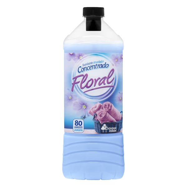 Suavizante ropa Floral Bosque Verde concentrado