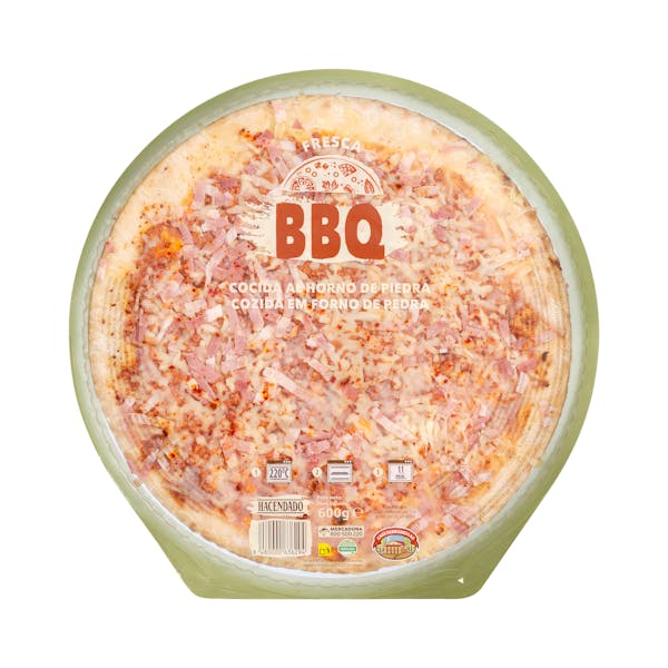 Imagen de Pizza barbacoa familiar Hacendado