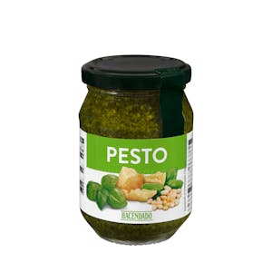 Pesto sauce with basil Hacendado