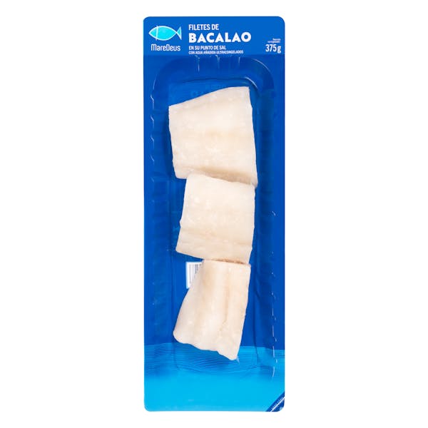 Filetes de bacalao MareDeus ultracongelado