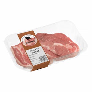 Chuletas de cordero pierna