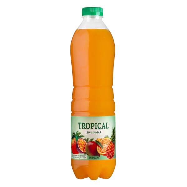 Refresco Tropical Gold Spring sin gas