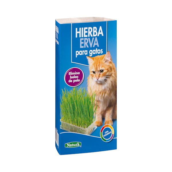 Hierba para gatos Natura