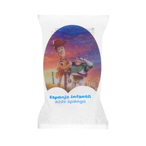 Esponja de baño infantil Disney Paquete