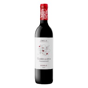 Vino tinto D.O Jumilla Llanto de uva Monastrell roble