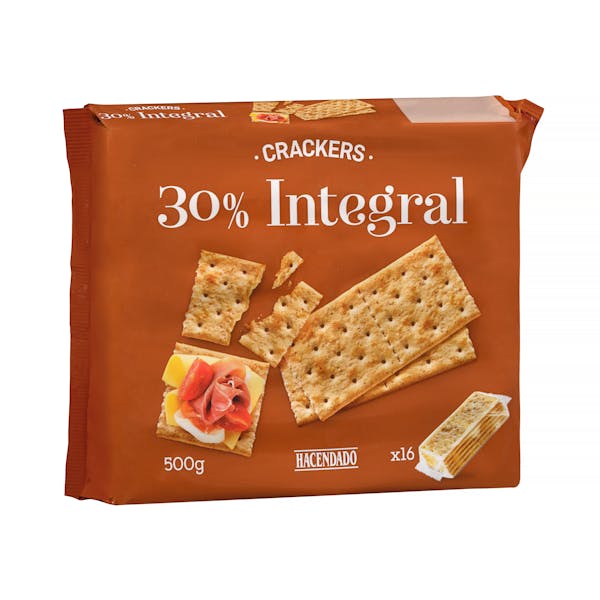 Crackers 30% integral Galbusera