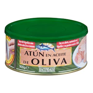 Atún en aceite de oliva Hacendado