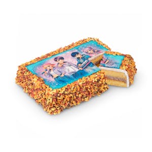 Tarta infantil cantantes Hacendado congelada