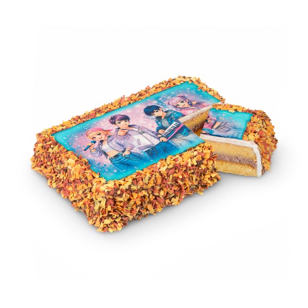 Imagen de Tarta infantil cantantes Hacendado congelada