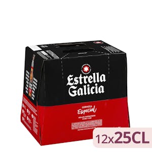 Cerveza especial Estrella Galicia