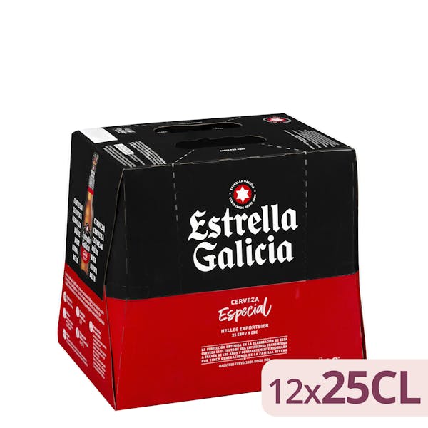 Cerveza especial Estrella Galicia
