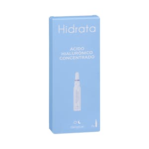 Ampollas faciales Ácido Hialurónico Hidrata Deliplus concentrado