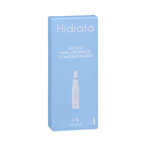 Imagen de Ampollas faciales Ácido Hialurónico Hidrata Deliplus concentrado
