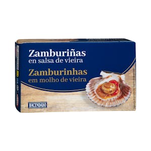 Zamburiñas en salsa de vieira Hacendado