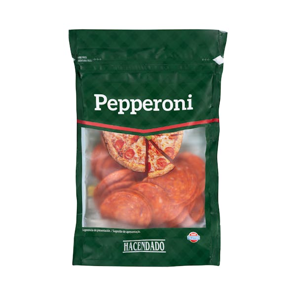 Pepperoni en lonchas Hacendado