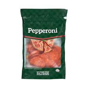 Pepperoni en lonchas Hacendado