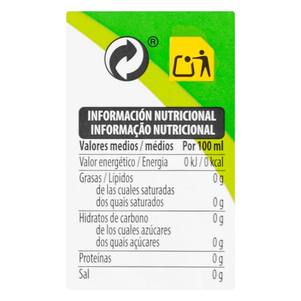 Edulcorante líquido stevia Hacendado