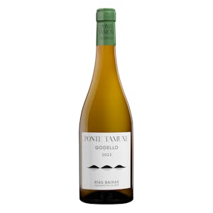 Vino blanco D.O Rías Baixas Ponte Tamuxe Godello