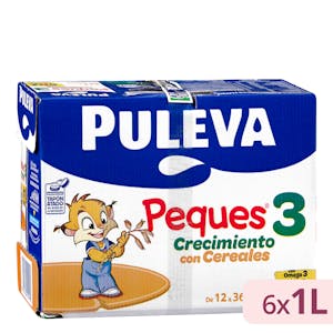 Preparado lácteo con cereales crecimiento Peques 3 Puleva