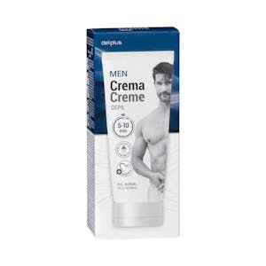 Crema depilatoria hombre Deliplus piel normal