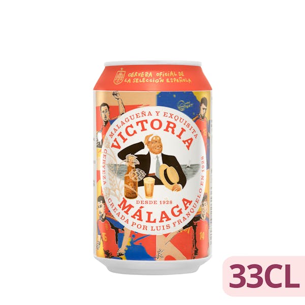 Cerveza Victoria Málaga