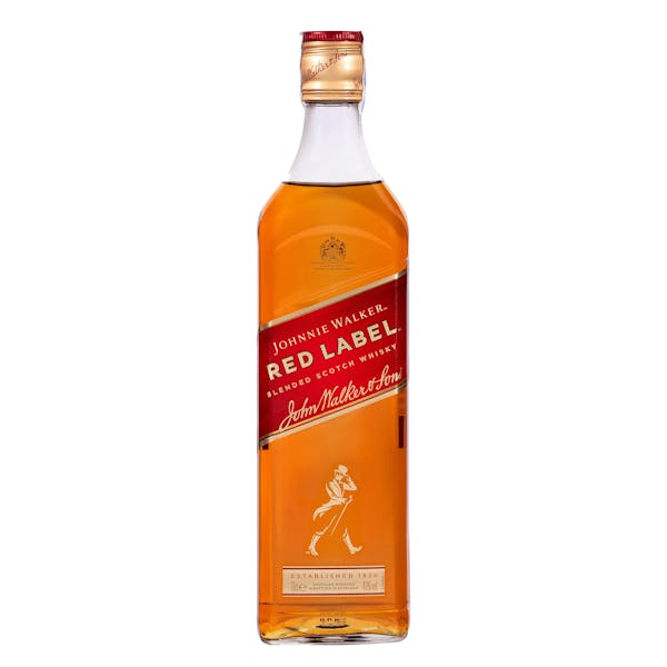 Whisky escocés Red Label Johnnie Walker