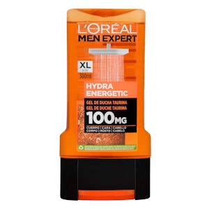 Gel de ducha taurina hydra energetic L'Oréal men expert