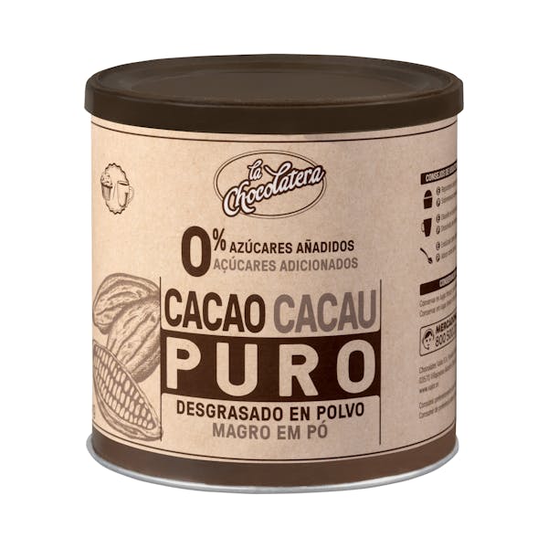 Cacao puro en polvo La Chocolatera