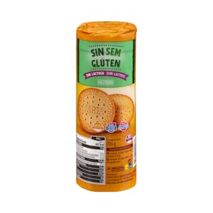 Galletas María sin gluten y sin lactosa Hacendado