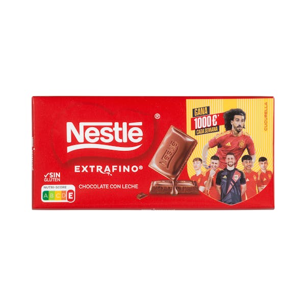 Imagen de Chocolate con leche extrafino Nestlé