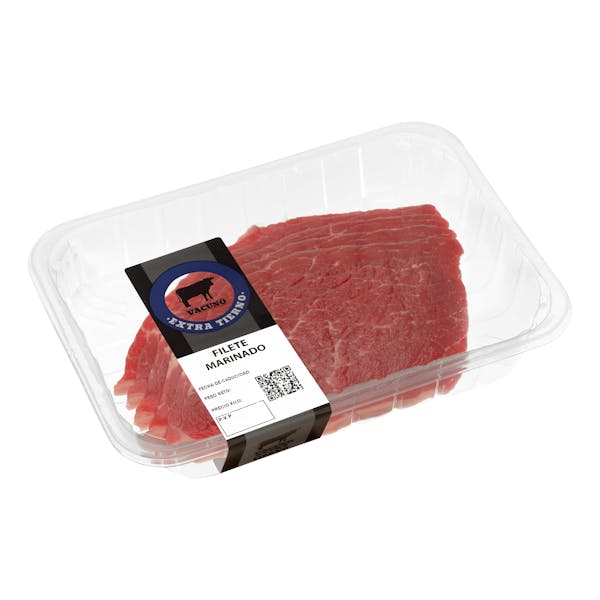 Imagen de Filetes de vacuno marinado extra tiernos
