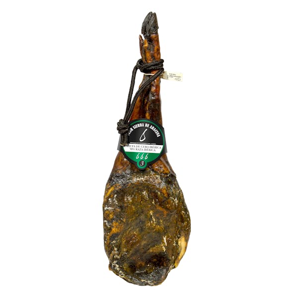 Paleta de cebo ibérica 50% Flor Sierra de Aracena