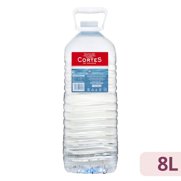 Agua mineral grande Cortes