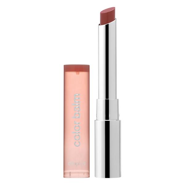 Imagen de Bálsamo labial Color Balm Deliplus 304 nude rosa