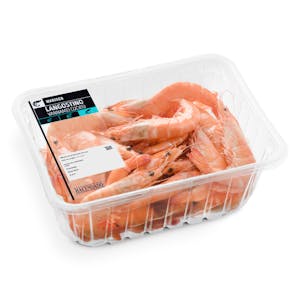 Langostino cocido