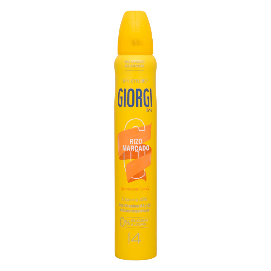 Espuma cabello Rizos Descarados Giorgi fijación 4 – Mercadona – صورة المنتج