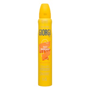 Espuma cabello Rizos Descarados Giorgi fijación 4