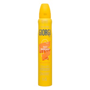 Espuma cabello Rizos Descarados Giorgi fijación 4