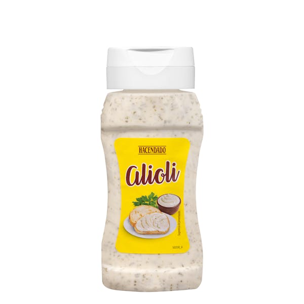 Alioli con perejil Hacendado