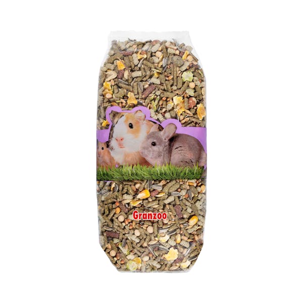 Alimento completo para roedores Granzoo hámster, cobaya y chinchilla