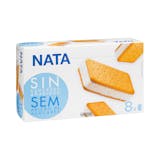 Helado sándwich de nata Hacendado sin azúcares añadidos