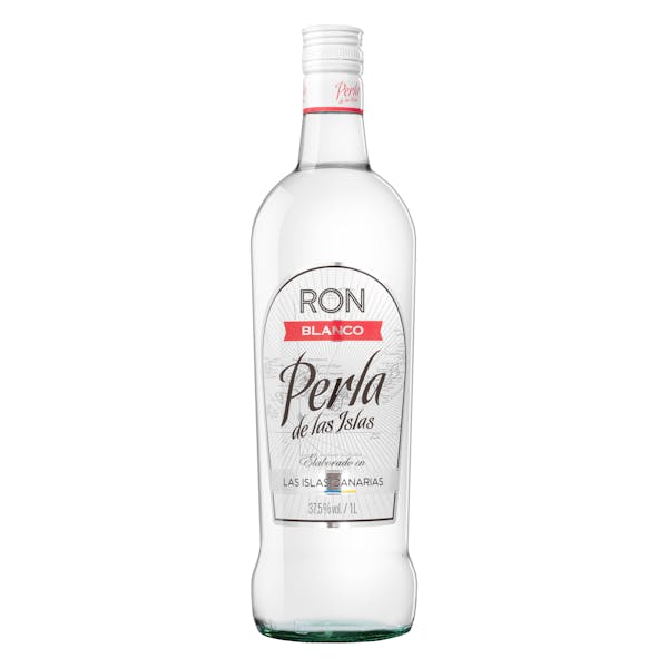Ron blanco Perla de las Islas