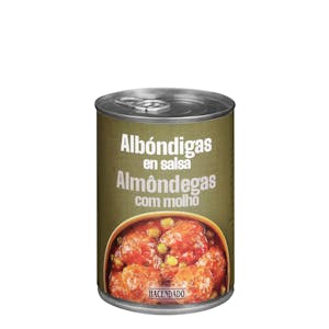 Albóndigas en salsa Hacendado