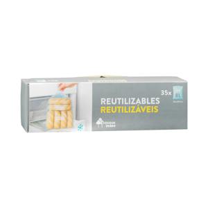 Reusable Large freezer bags Bosque Verde
