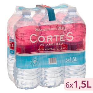 Agua mineral grande Cortes